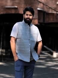 Himachali Tweed Nehru Jacket